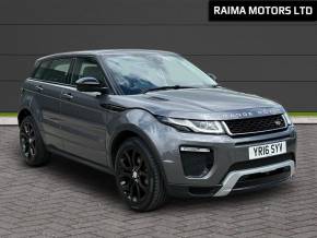 LAND ROVER RANGE ROVER EVOQUE at Raima Motors Castleford