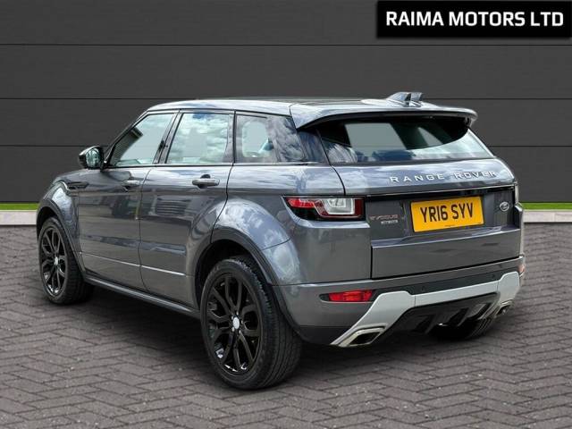 2016 Land Rover Range Rover Evoque 2.0 TD4 HSE Dynamic Lux Auto 4WD Euro 6 (s/s) 5dr