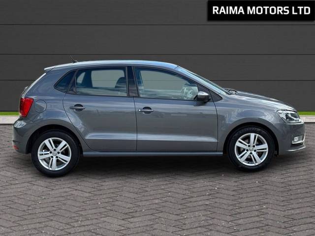 2017 Volkswagen Polo 1.2 TSI BlueMotion Tech Match Edition Euro 6 (s/s) 5dr