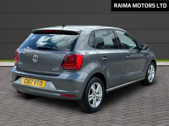 2017 Volkswagen Polo 1.2 TSI BlueMotion Tech Match Edition Euro 6 (s/s) 5dr
