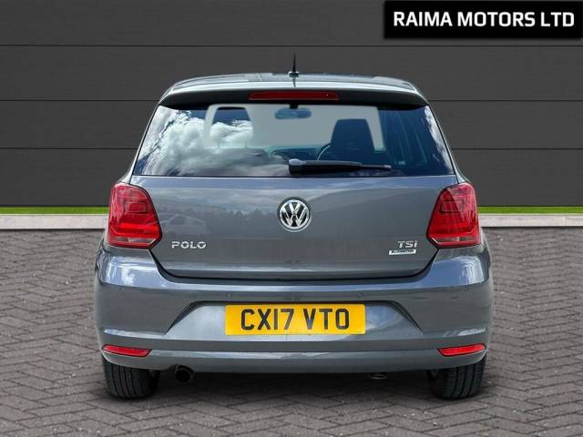 2017 Volkswagen Polo 1.2 TSI BlueMotion Tech Match Edition Euro 6 (s/s) 5dr