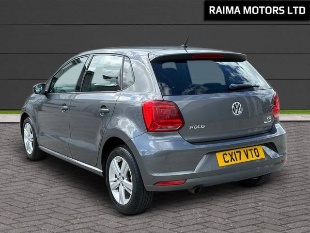 2017 Volkswagen Polo 1.2 TSI BlueMotion Tech Match Edition Euro 6 (s/s) 5dr