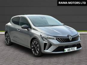RENAULT CLIO at Raima Motors Castleford