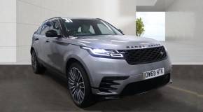 LAND ROVER RANGE ROVER VELAR at Raima Motors Castleford