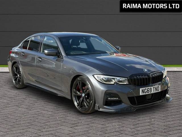 BMW 3 Series 2.0 320d M Sport Auto Euro 6 (s/s) 4dr Saloon Diesel Grey