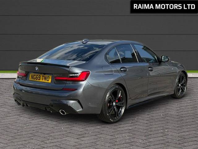 2019 BMW 3 Series 2.0 320d M Sport Auto Euro 6 (s/s) 4dr