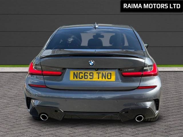 2019 BMW 3 Series 2.0 320d M Sport Auto Euro 6 (s/s) 4dr