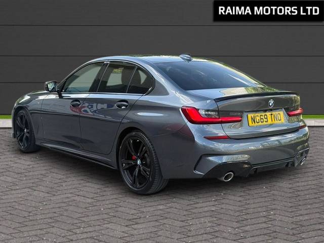 2019 BMW 3 Series 2.0 320d M Sport Auto Euro 6 (s/s) 4dr