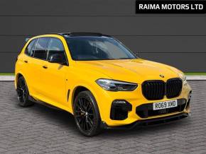 BMW X5 at Raima Motors Castleford
