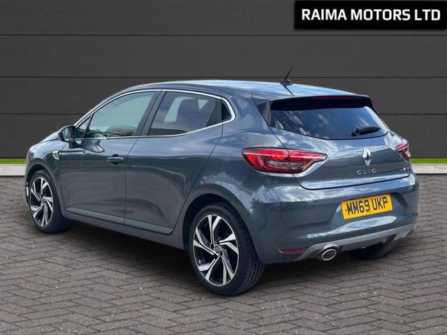 2019 Renault Clio 1.3 TCe RS Line EDC Euro 6 (s/s) 5dr