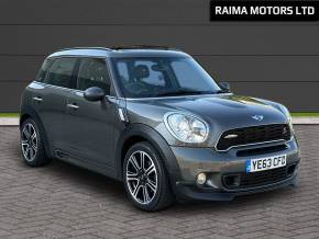 MINI COUNTRYMAN at Raima Motors Castleford