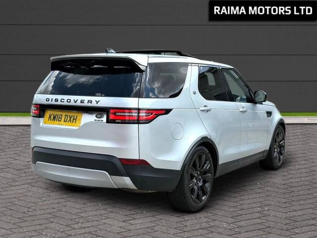 2018 Land Rover Discovery 3.0 TD V6 HSE Luxury Auto 4WD Euro 6 (s/s) 5dr