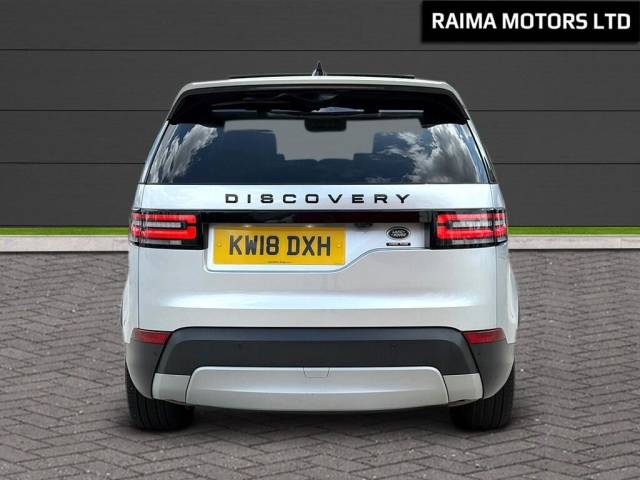 2018 Land Rover Discovery 3.0 TD V6 HSE Luxury Auto 4WD Euro 6 (s/s) 5dr