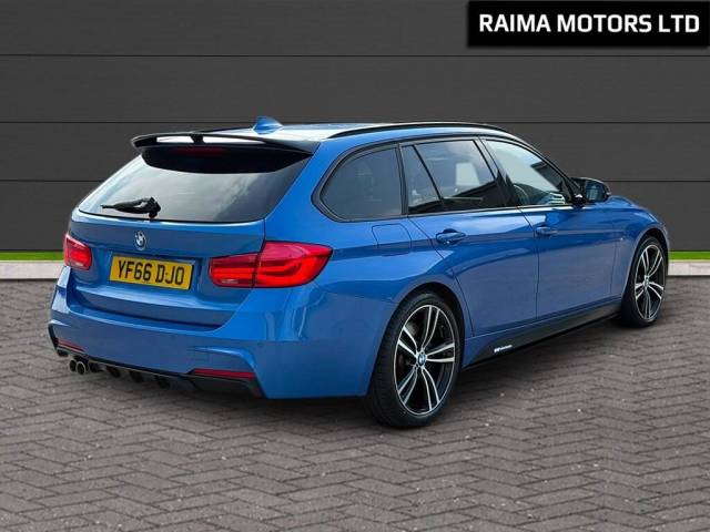 2016 BMW 3 Series 3.0 335d M Sport Touring Auto xDrive Euro 6 (s/s) 5dr