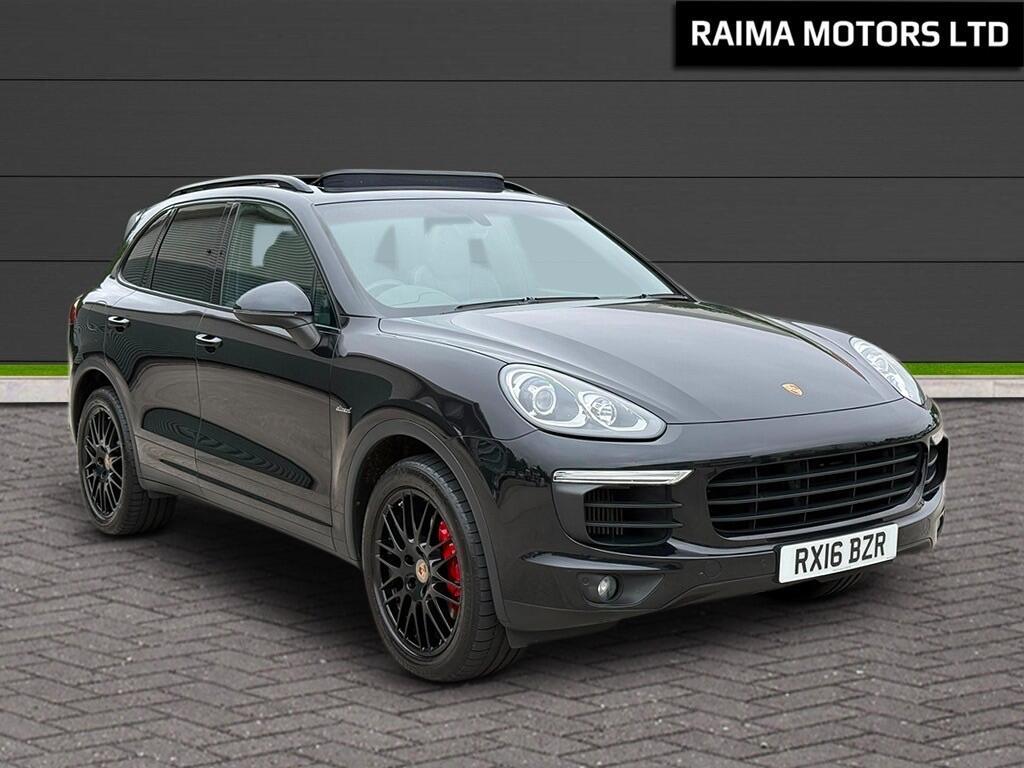 2016 Porsche Cayenne