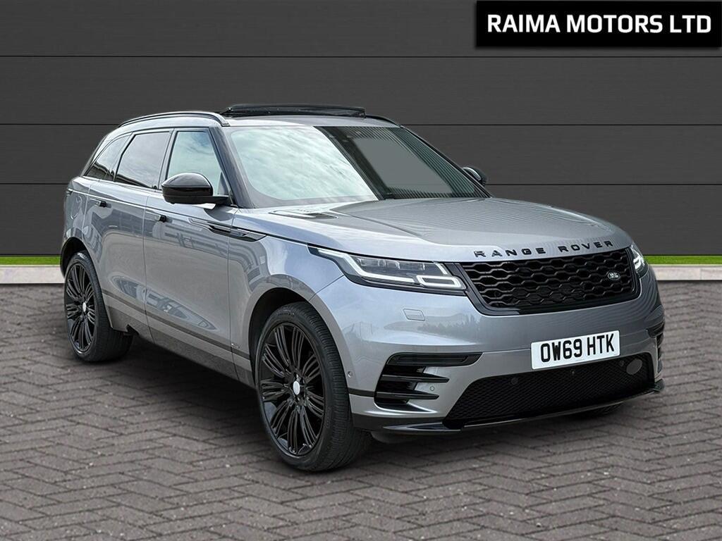 2020 Land Rover Range Rover Velar