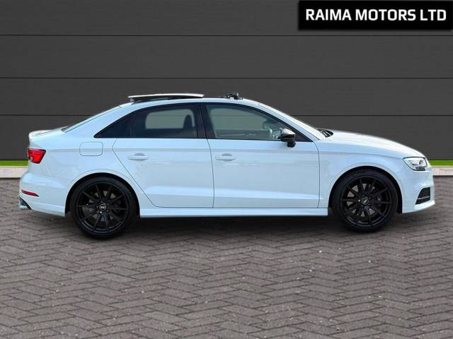 2017 Audi S3 2.0 TFSI Black Edition S Tronic quattro Euro 6 (s/s) 4dr