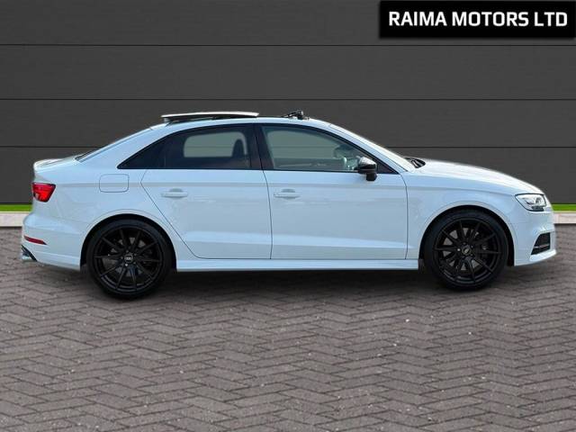 2017 Audi S3 2.0 TFSI Black Edition S Tronic quattro Euro 6 (s/s) 4dr