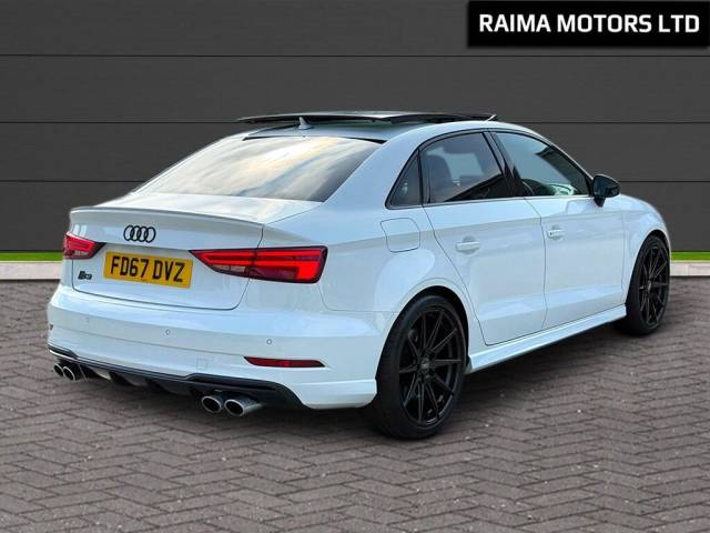 2017 Audi S3 2.0 TFSI Black Edition S Tronic quattro Euro 6 (s/s) 4dr