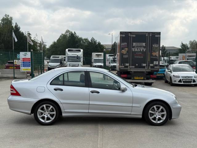 2006 Mercedes-Benz C Class 2.1 C200 CDI Classic SE 4dr