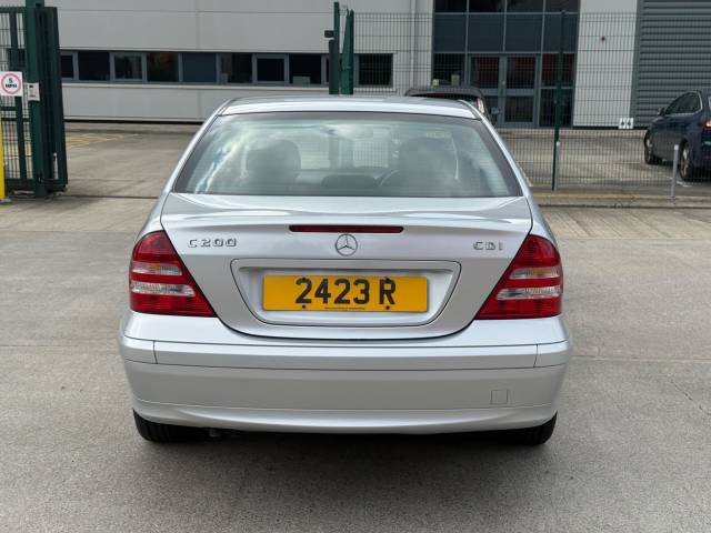 2006 Mercedes-Benz C Class 2.1 C200 CDI Classic SE 4dr