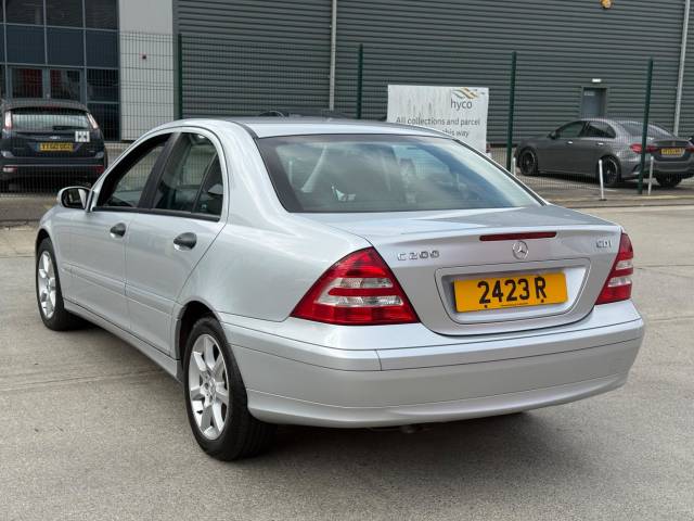 2006 Mercedes-Benz C Class 2.1 C200 CDI Classic SE 4dr
