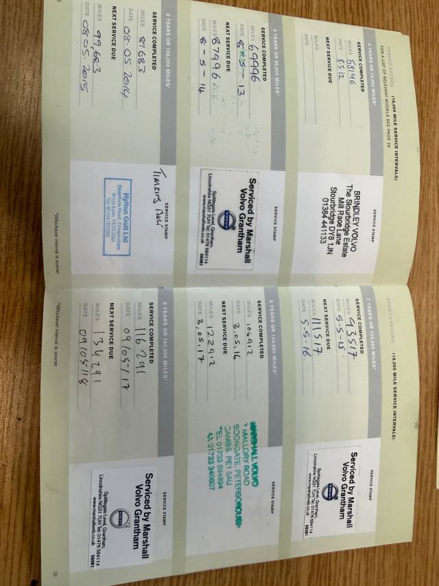 2007 Volvo V70 2.4 D5 SE 5dr