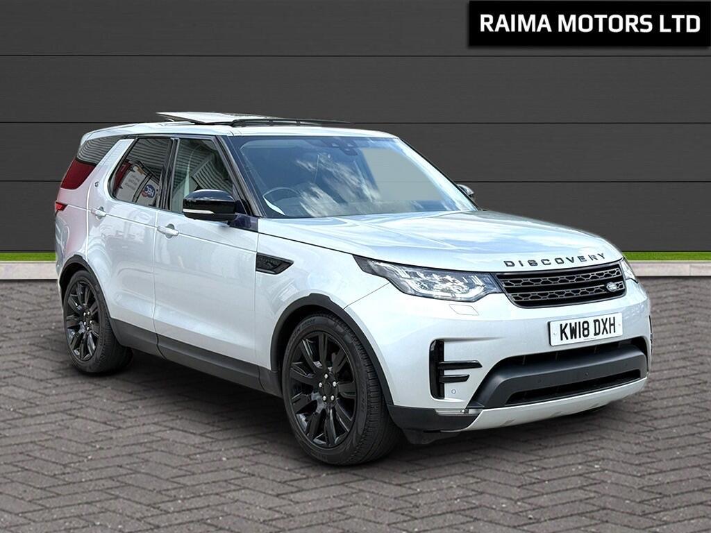 2018 Land Rover Discovery