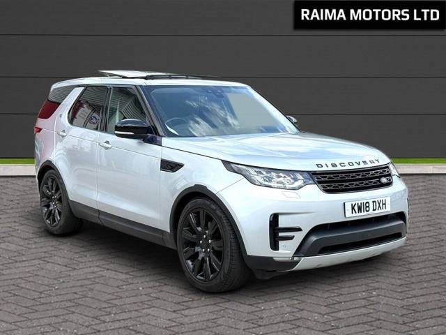 Land Rover Discovery 3.0 TD V6 HSE Luxury Auto 4WD Euro 6 (s/s) 5dr SUV Diesel Silver