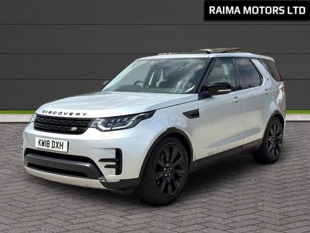 2018 Land Rover Discovery 3.0 TD V6 HSE Luxury Auto 4WD Euro 6 (s/s) 5dr