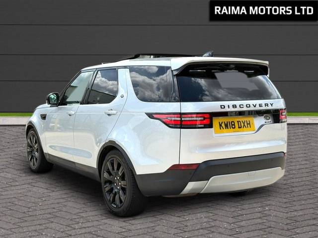 2018 Land Rover Discovery 3.0 TD V6 HSE Luxury Auto 4WD Euro 6 (s/s) 5dr