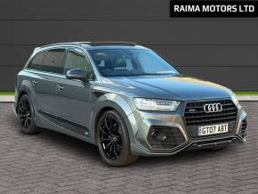AUDI Q7 at Raima Motors Castleford