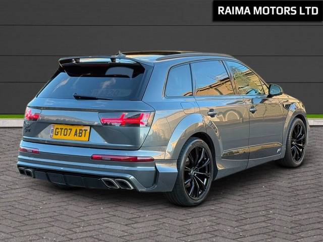 2018 Audi Q7 3.0 TDI V6 S line Tiptronic quattro Euro 6 (s/s) 5dr