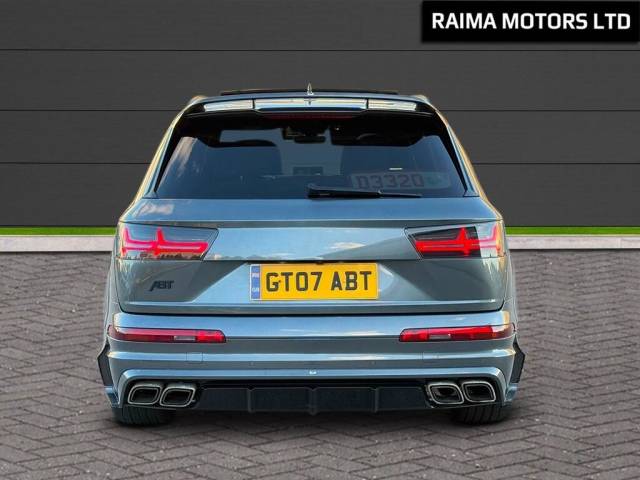 2018 Audi Q7 3.0 TDI V6 S line Tiptronic quattro Euro 6 (s/s) 5dr