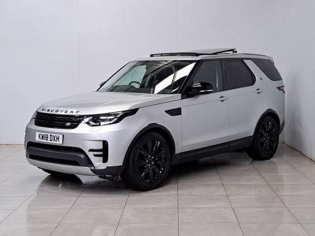 2018 Land Rover Discovery 3.0 TD V6 HSE Luxury SUV 5dr Diesel Auto 4WD Euro 6 (s/s) (258 ps)