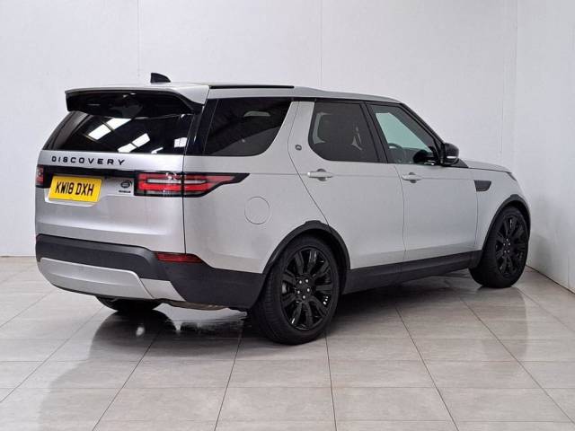 2018 Land Rover Discovery 3.0 TD V6 HSE Luxury SUV 5dr Diesel Auto 4WD Euro 6 (s/s) (258 ps)