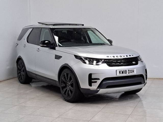 2018 Land Rover Discovery 3.0 TD V6 HSE Luxury SUV 5dr Diesel Auto 4WD Euro 6 (s/s) (258 ps)