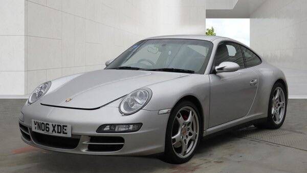 2006 Porsche 911 3.8 997 Carrera 4S Tiptronic S AWD 2dr