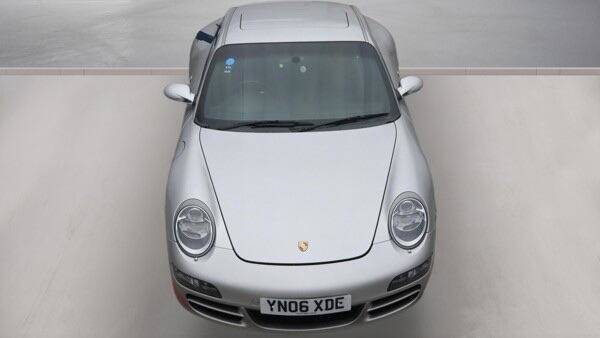 2006 Porsche 911 3.8 997 Carrera 4S Tiptronic S AWD 2dr