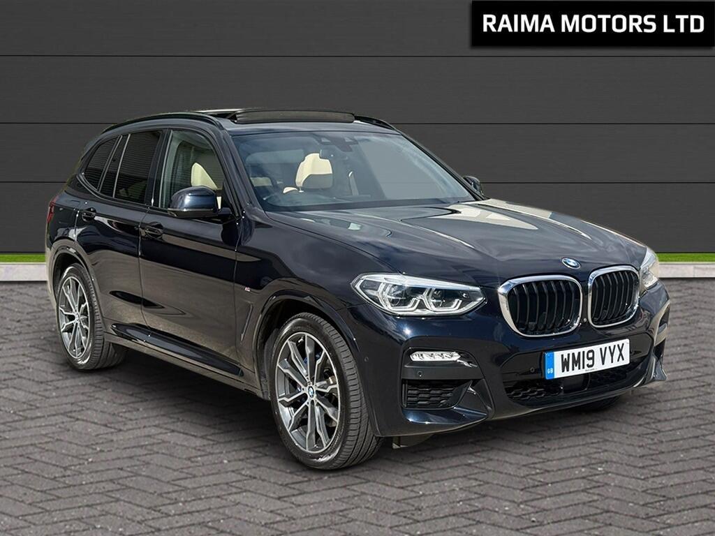 2019 BMW X3