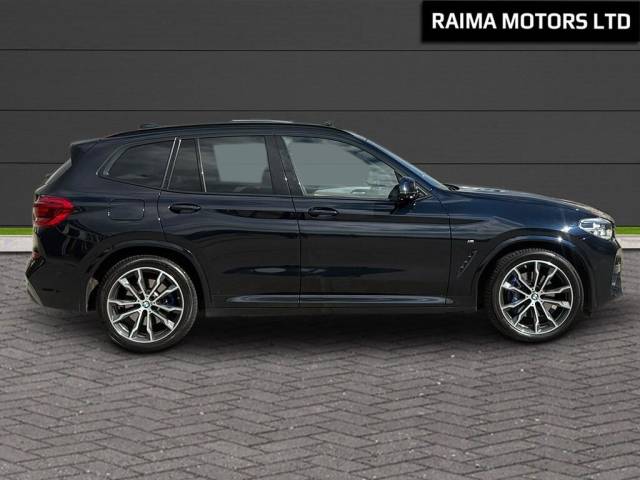 2019 BMW X3 3.0 30d M Sport Auto xDrive Euro 6 (s/s) 5dr