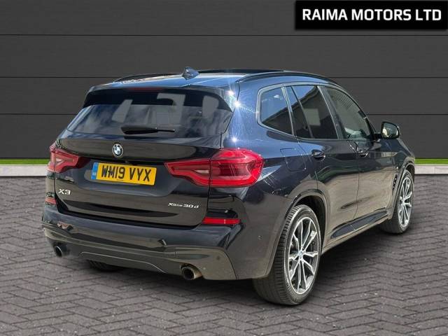 2019 BMW X3 3.0 30d M Sport Auto xDrive Euro 6 (s/s) 5dr