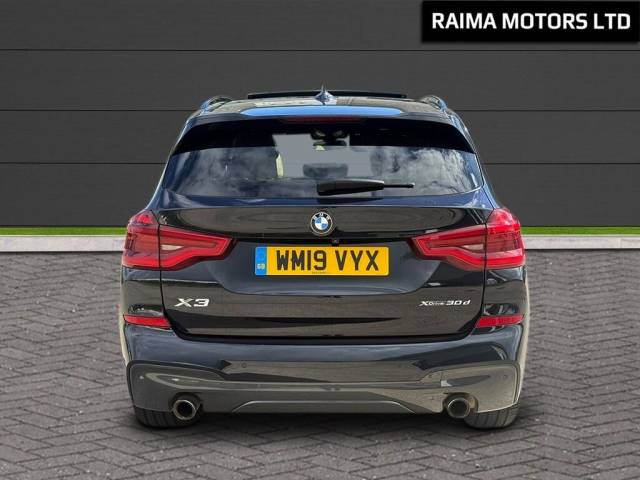 2019 BMW X3 3.0 30d M Sport Auto xDrive Euro 6 (s/s) 5dr