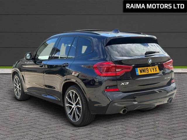2019 BMW X3 3.0 30d M Sport Auto xDrive Euro 6 (s/s) 5dr