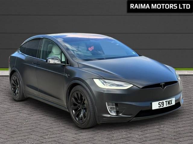 2017 Tesla Model X 100D (Dual Motor) SUV 5dr Electric Auto 4WDE (417 bhp)