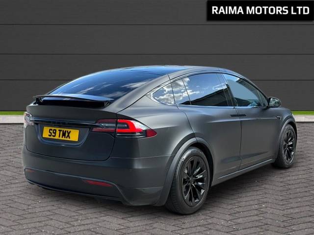 2017 Tesla Model X 100D (Dual Motor) SUV 5dr Electric Auto 4WDE (417 bhp)