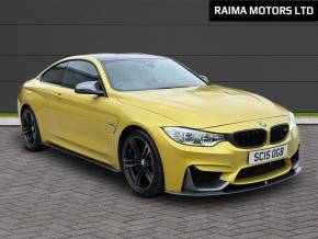 BMW M4 at Raima Motors Castleford