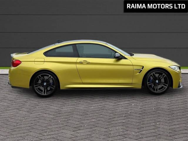 2015 BMW M4 3.0 BiTurbo DCT Euro 6 (s/s) 2dr