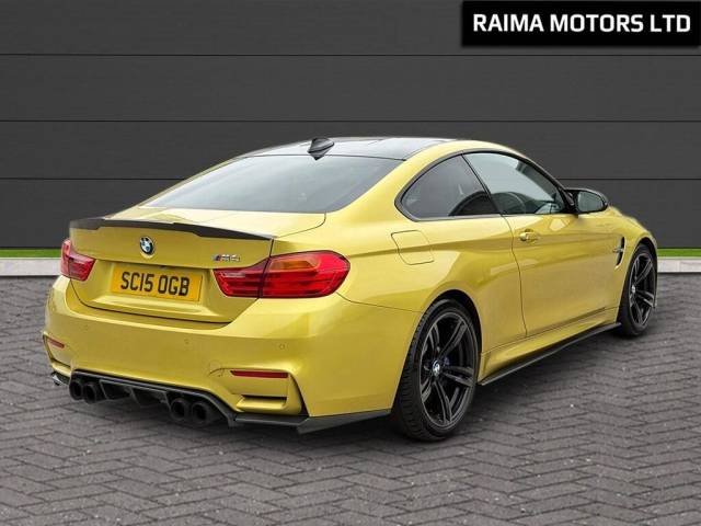 2015 BMW M4 3.0 BiTurbo DCT Euro 6 (s/s) 2dr