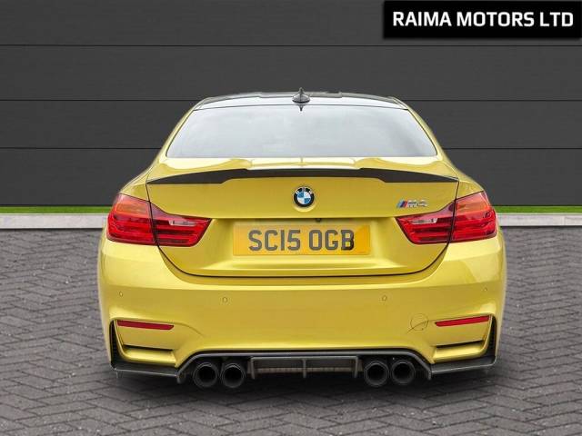 2015 BMW M4 3.0 BiTurbo DCT Euro 6 (s/s) 2dr